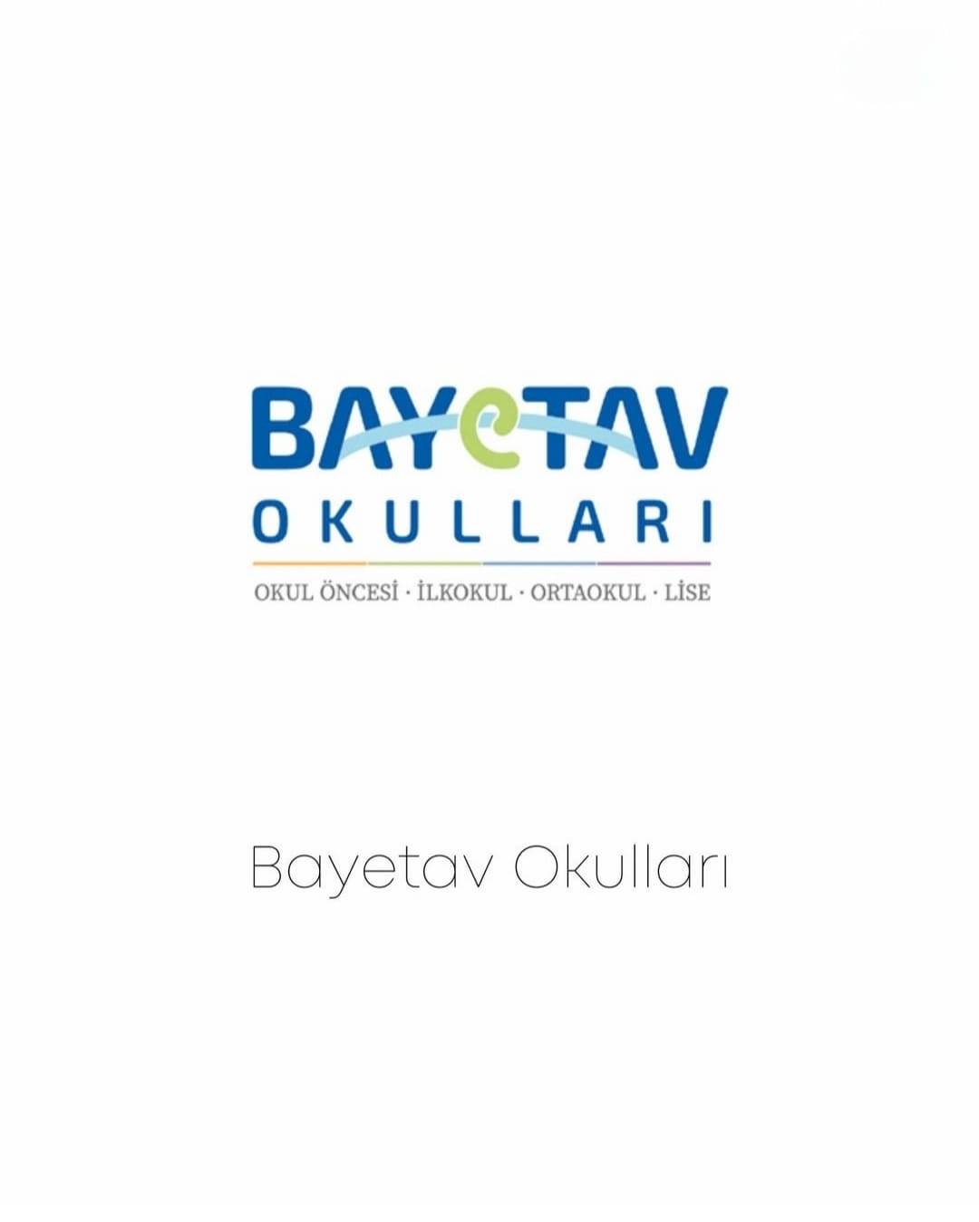 Bayetav Okulları Logo